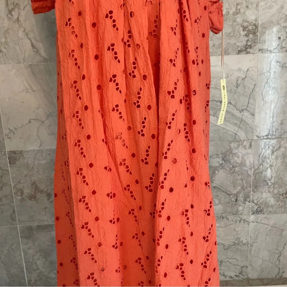 Uncle Frank Eyelet Shift Dress - Picture 3 of 7